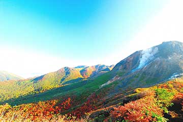 Go Toトラベル事業支援対象 日本百名山 紅葉の那須茶臼岳 朝日岳登山 サンケイツアーズ 登山ツアー